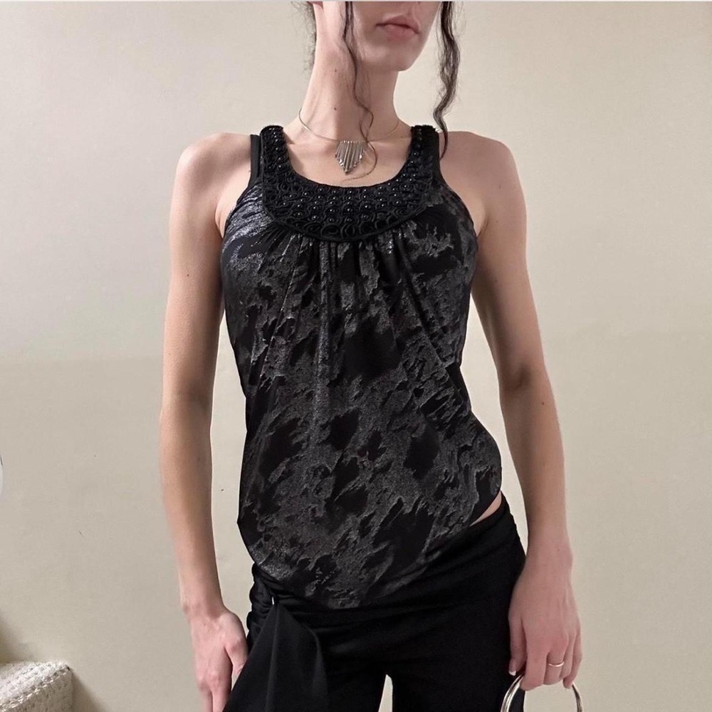 Y2K boho top
